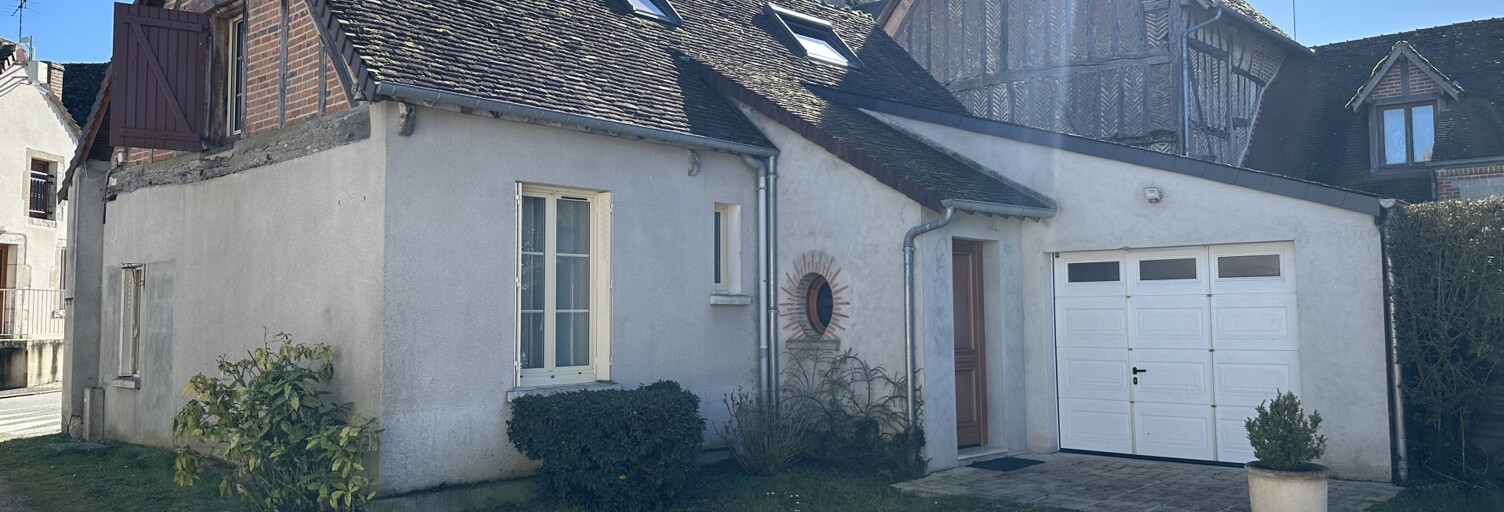 Maison 4 Pièces 94 m² à vendre à Fontaines-en-Sologne (41250)