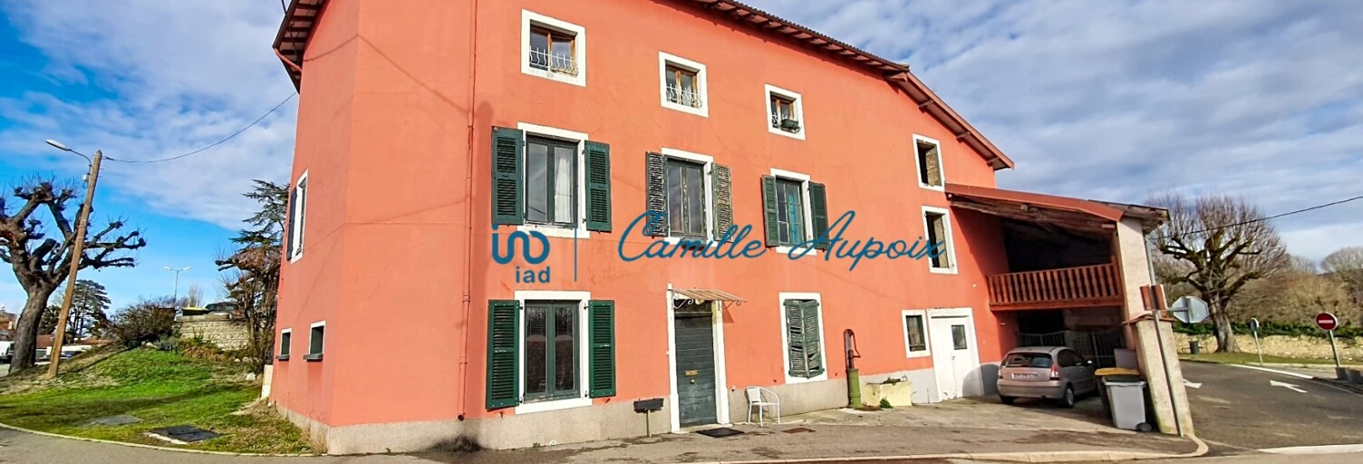 Immeuble  214 m² à vendre à Chazey-sur-Ain (01150)