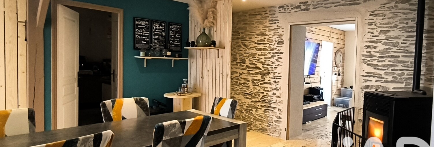 Maison 8 Pièces 200 m² à vendre à Le Pin (44540)