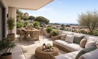 Appartement 3 Pièces 100 m² à vendre à Saint-Raphaël (83700)