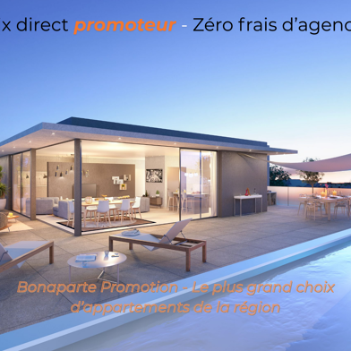 Appartement 2 pièces 1285000 €