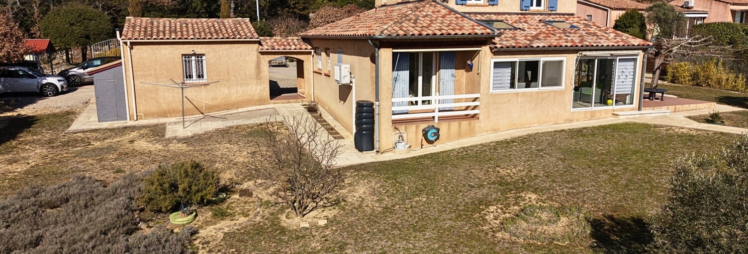 Maison 6 Pièces 150 m² à vendre à La Verdière (83560)