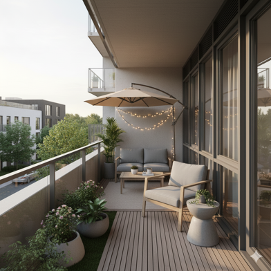 Appartement 1 pièces 156000 €