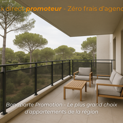 Appartement 2 pièces 181000 €