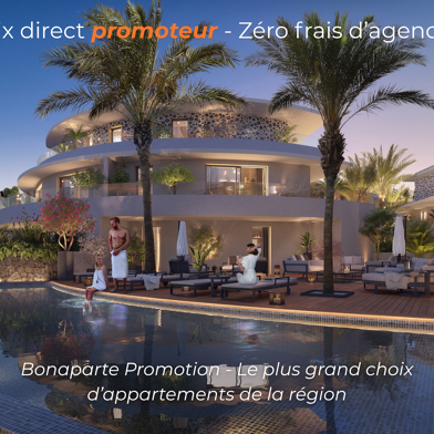 Appartement 1 pièces 191880 €