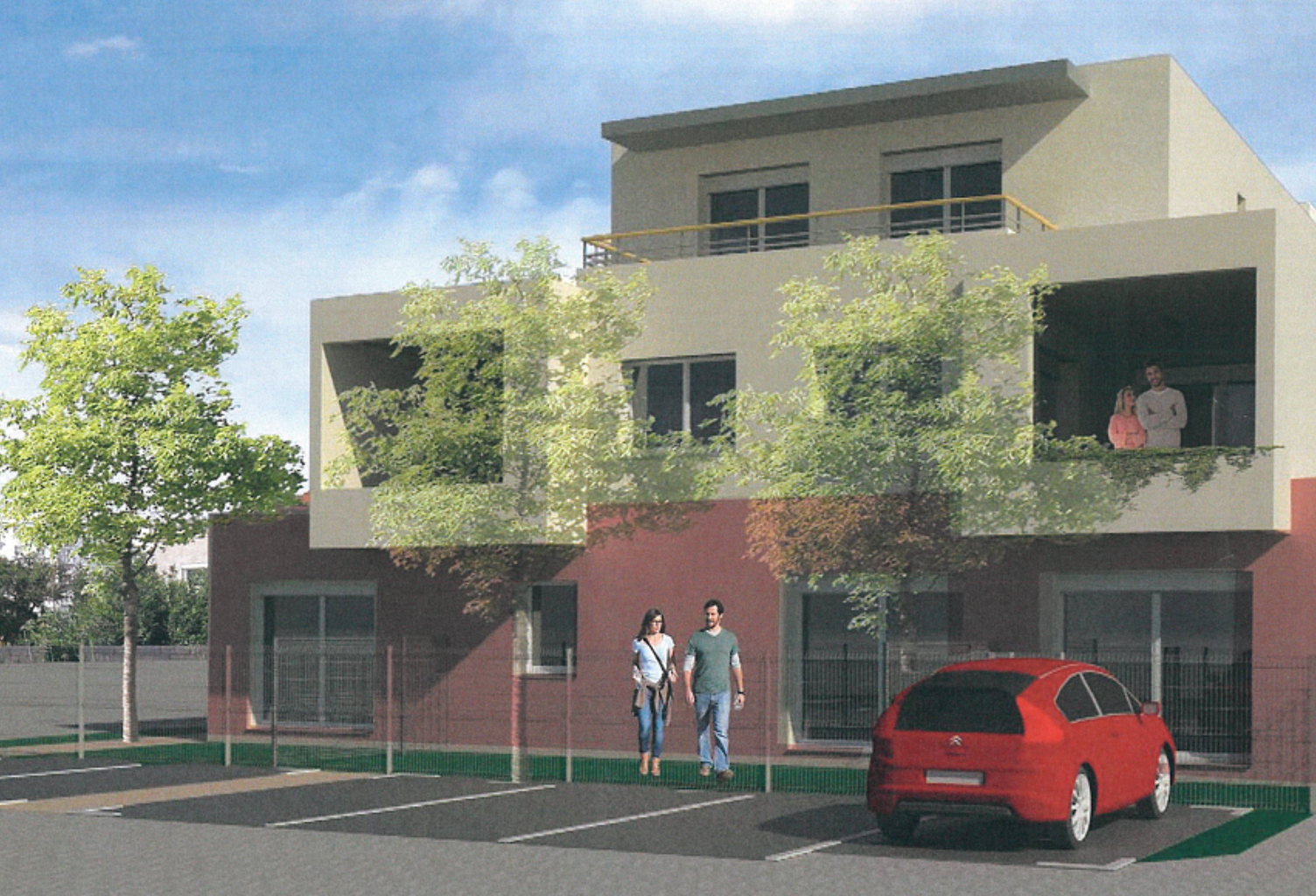 Vente Terrain à bâtir 1 559 m&sup2; — photo 1