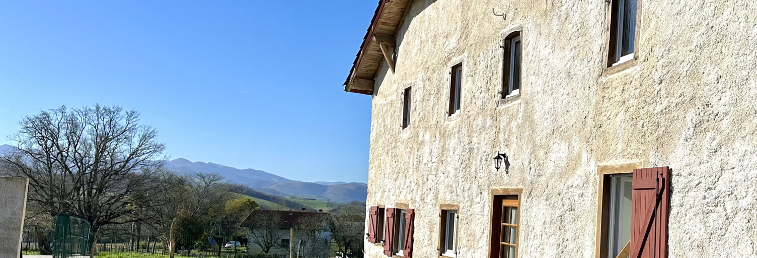 Maison 5 Pièces 170 m² à vendre à Béhasque-Lapiste (64120)