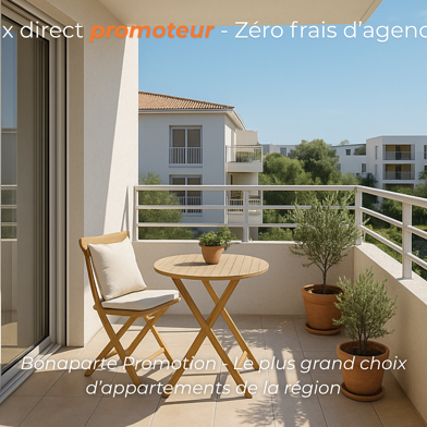 Appartement 2 pièces 199830 €