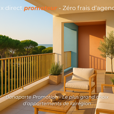 Appartement 2 pièces 206900 €