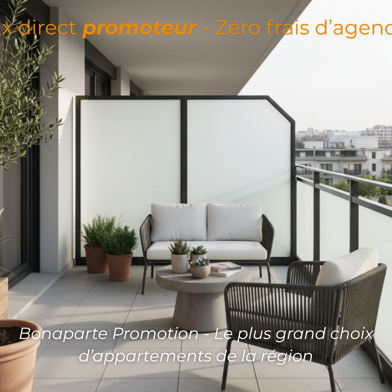 Appartement 2 pièces 208800 €