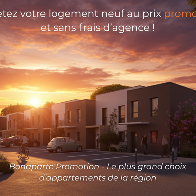 Appartement 2 pièces 219900 €