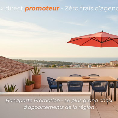 Appartement 2 pièces 233000 €