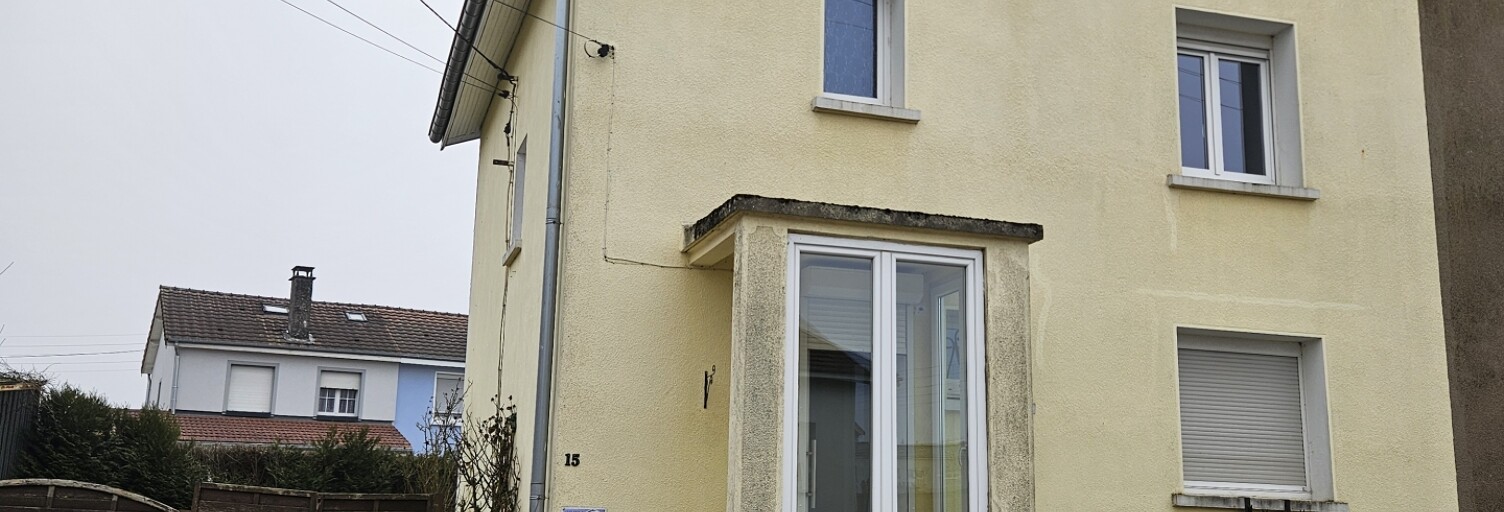 Maison 4 Pièces 73 m² à vendre à Longwy (54400)