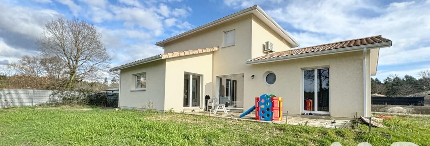 Maison 6 Pièces 137 m² à vendre à Mios (33380)