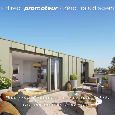Appartement 3 pièces 264000 €