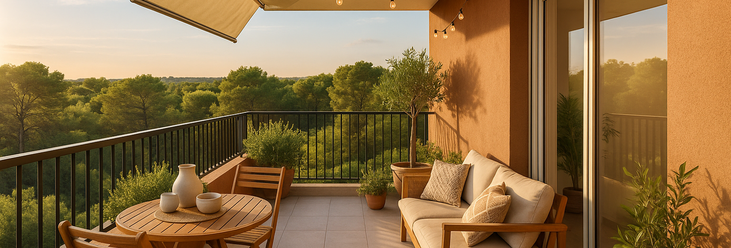 Appartement 2 Pièces 65 m² à vendre à Saint-Clément-de-Rivière (34980)