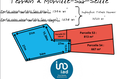 Terrain  126000 €