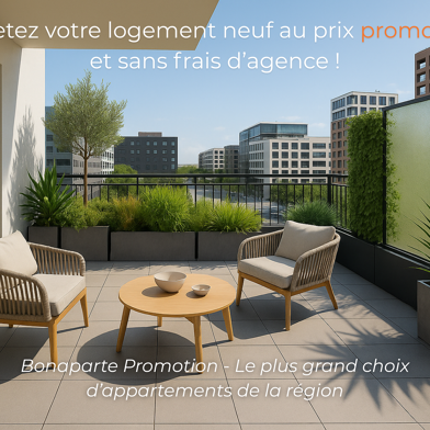 Appartement 2 pièces 294000 €