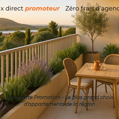 Appartement 2 pièces 296440 €