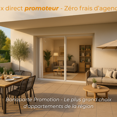 Appartement 3 pièces 310000 €
