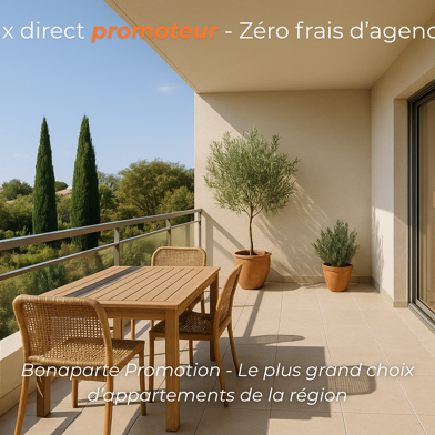 Appartement 2 pièces 313900 €