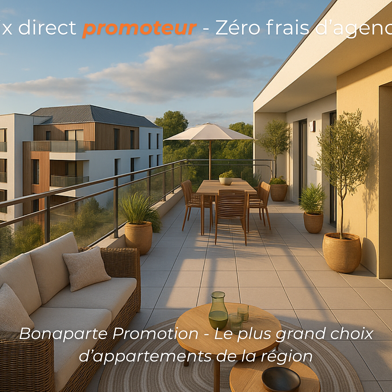 Appartement 3 pièces 322999 €