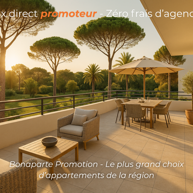 Appartement 3 pièces 334900 €