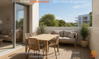 Appartement 2 Pièces 62 m² à vendre à Mauguio (34130)