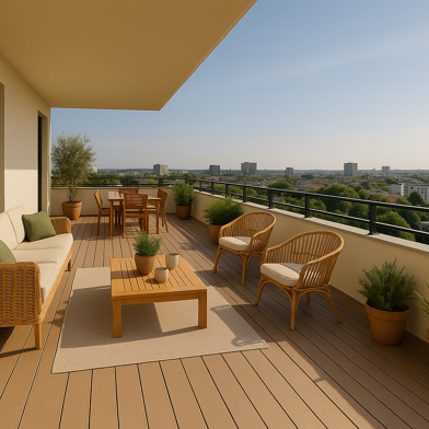 Appartement 2 pièces 384000 €