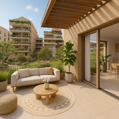 Appartement 3 pièces 420000 €