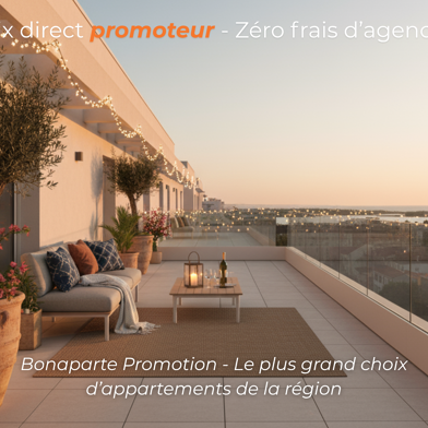 Appartement 3 pièces 516000 €