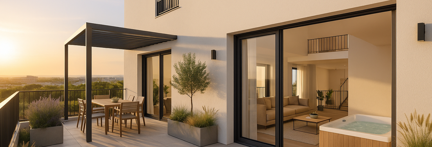 Appartement 3 Pièces 112 m² à vendre à Castelnau-le-Lez (34170)