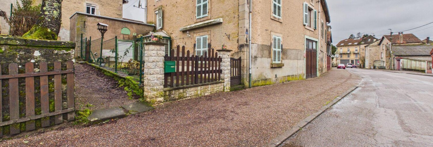 Maison 6 Pièces 148 m² à vendre à Fougerolles-Saint-Valbert (70220)