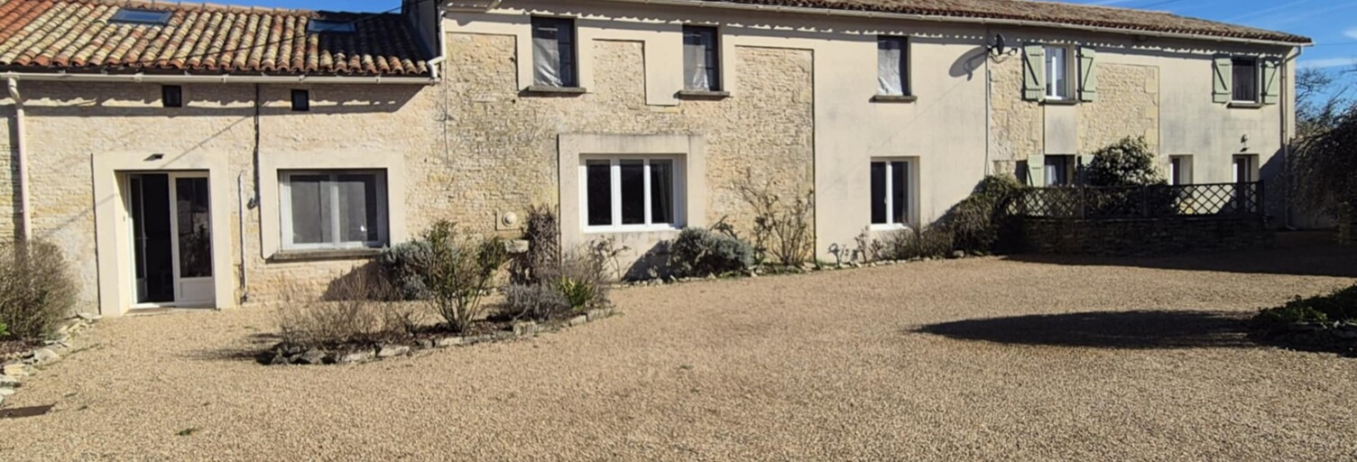 Maison 10 Pièces 255 m² à vendre à Chaunay (86510)