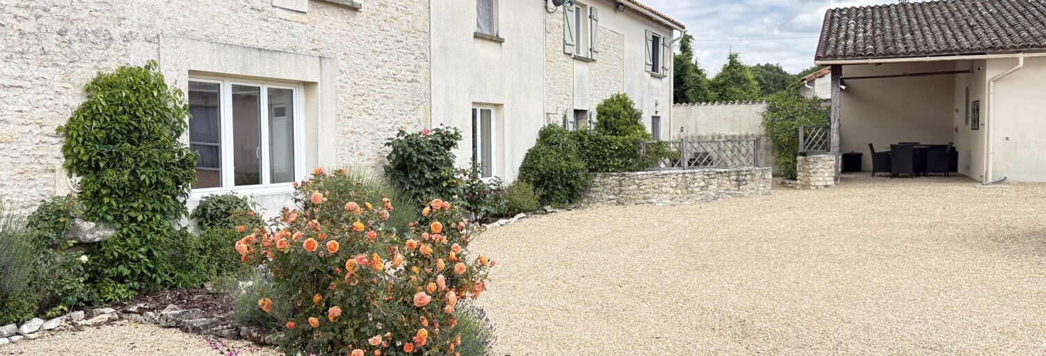 Maison 10 Pièces 255 m² à vendre à Chaunay (86510)