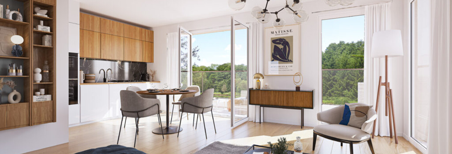 Appartement neuf T2, T3, T4 Pièce 39 à 70 m² à vendre à Saint-Gildas-des-Bois (44530)