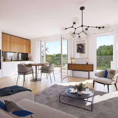 Appartement 2 pièces 135000 €