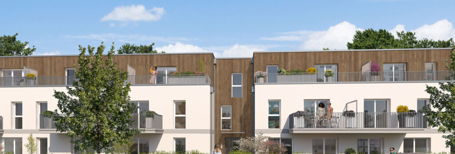 Appartement neuf T1, T2, T3, T4 Pièce 18 à 78 m² à vendre à Saint-Gildas-des-Bois (44530)