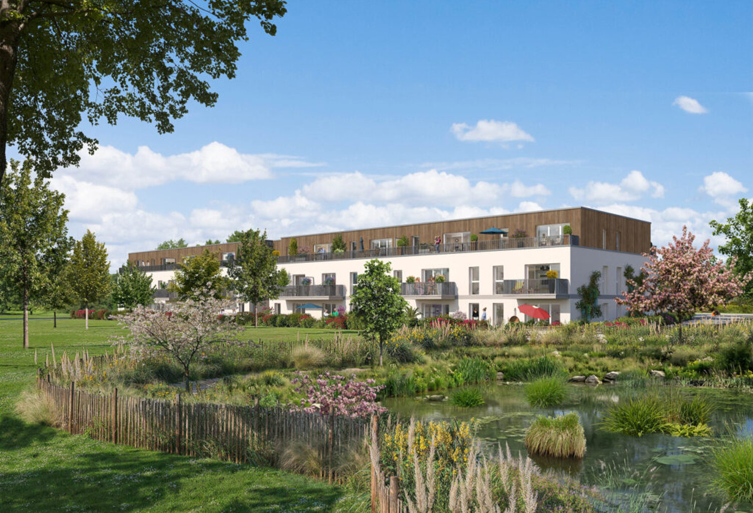 Vente programme neuf T1, T2, T3, T4 18 à 77 m² Saint-Gildas-des-Bois (44530) — photo 1