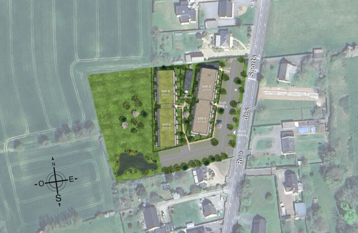 Vente programme neuf T1, T2, T3, T4 18 à 77 m² Saint-Gildas-des-Bois (44530) — photo 5