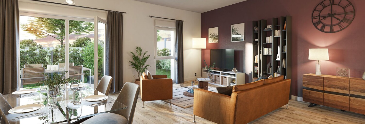 Appartement 4 Pièces 75 m² à vendre à Mantes-la-Jolie (78200)