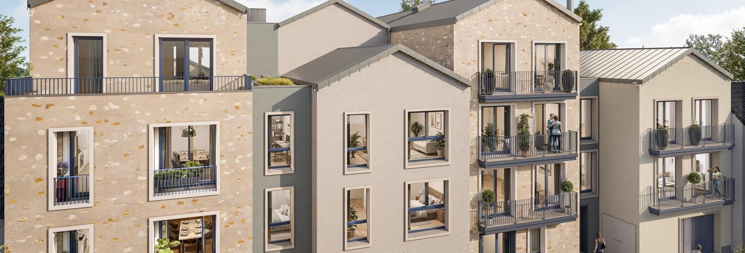 Appartement neuf T2, T3, T4 Pièce 38 à 82 m² à vendre à Mantes-la-Jolie (78200)