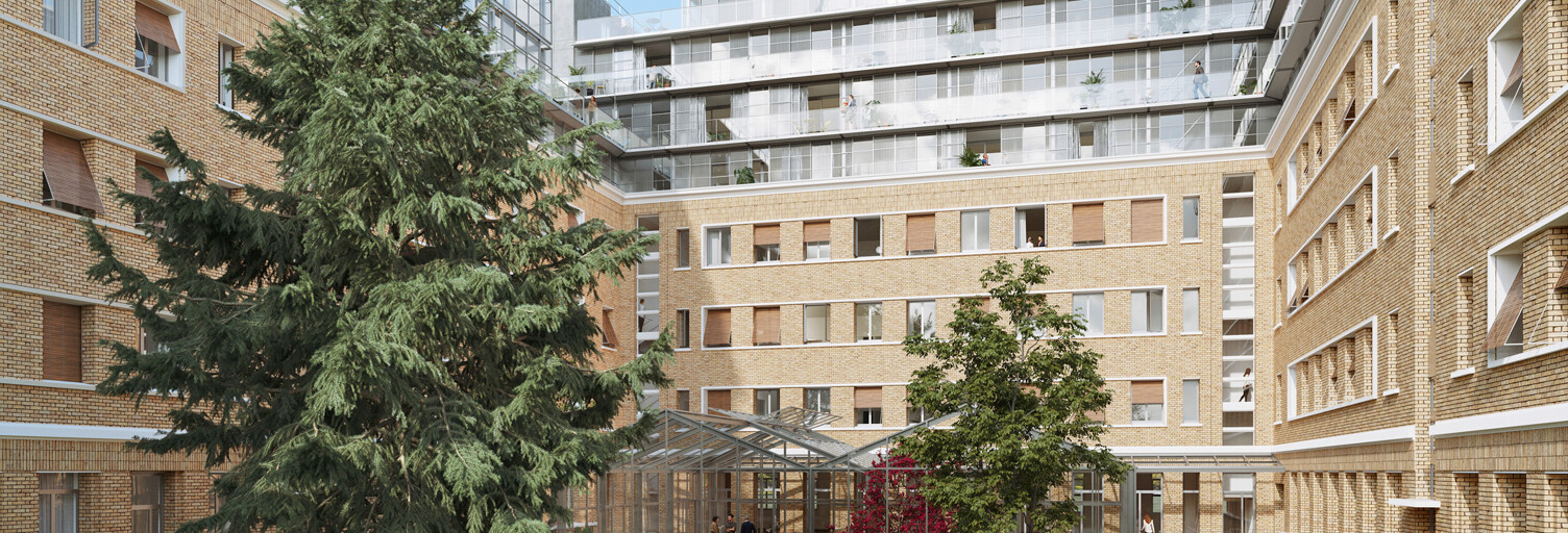 Appartement 3 Pièces 68 m² à vendre à Paris 14 (75014)