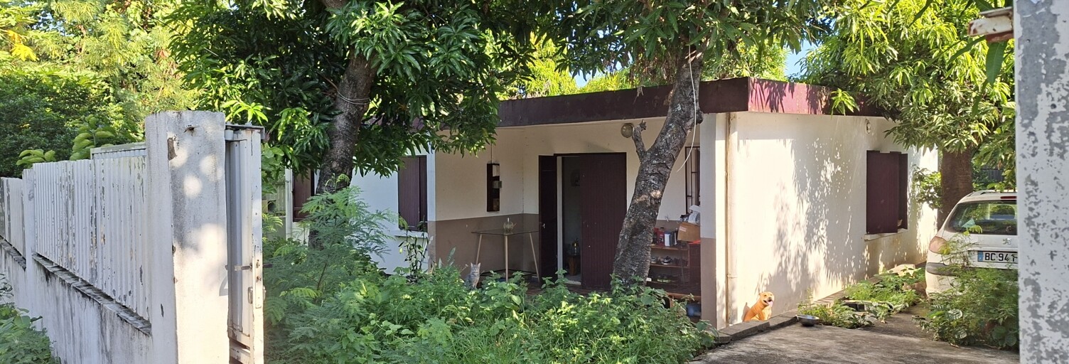 Maison 4 Pièces 76 m² à vendre à Saint-Denis (97490)