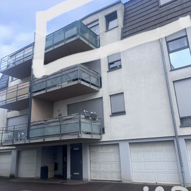 Appartement 3 pièces 125000 €