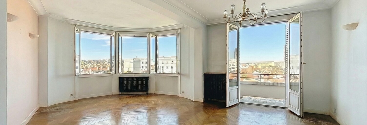 Appartement 4 Pièces 112 m² à vendre à Lyon 7 (69007)