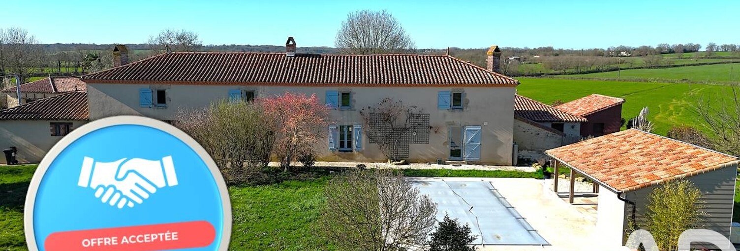 Maison 7 Pièces 265 m² à vendre à Chantonnay (85110)