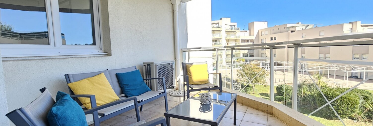 Appartement 2 Pièces 36 m² à vendre à Cavalaire-sur-Mer (83240)