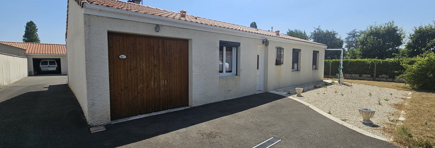 Maison 4 Pièces 89 m² à vendre à Vindelle (16430)