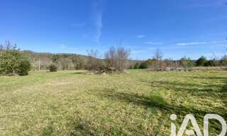 Terrain  2075 m² à vendre à Saint-Cybranet (24250)